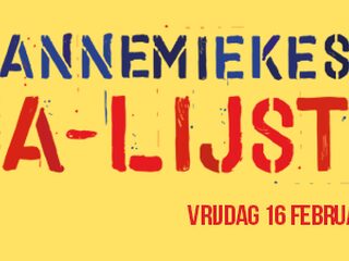Annemiekes A-Lijst 16-02-18