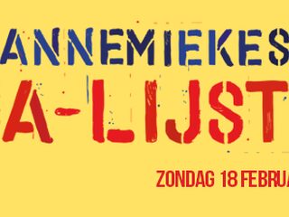 Annemiekes A-Lijst 18-02-18