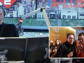 Bert interviewt per ongeluk familie van Annemieke