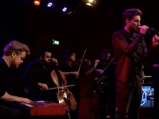 HAEVN speelt live met strijkkwartet