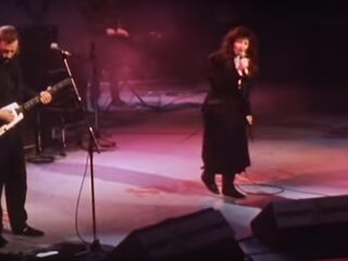 Kate Bush & David Gilmour met legendarische liveversie van Running Up That Hill