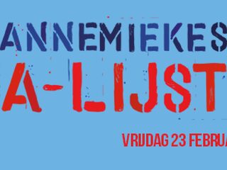 Annemiekes A-Lijst 23-02-18