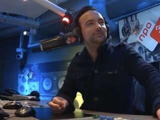 Gerards hondje zat vast