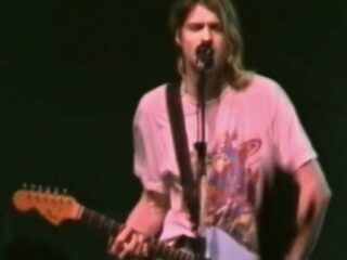 Nirvana voor de laatste keer live
