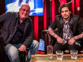 Waylon live bij Muziekcafé (Songfestival editie)