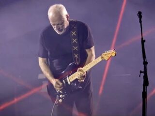 David Gilmour zet optreden Pompeii online
