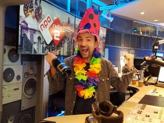 Gerard viert 40e verjaardag met 40 luisteraars van 40