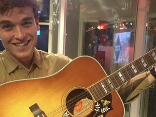 Emil Landman live bij Blokhuis