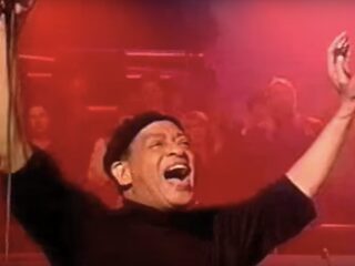 Al Jarreau live met 'Roof Garden'