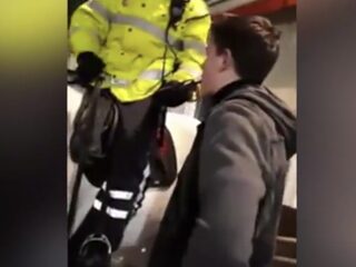 Geintje politie zorgt voor lachtherapie