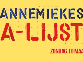 Annemiekes A-Lijst 18-03-18