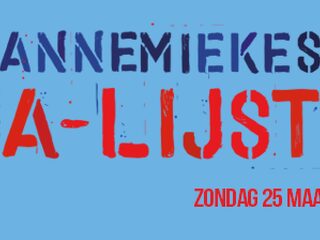 Annemiekes A-Lijst 25-03-18