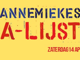 Annemiekes A-Lijst 14-04-18