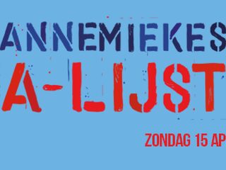 Annemiekes A-Lijst 15-04-18