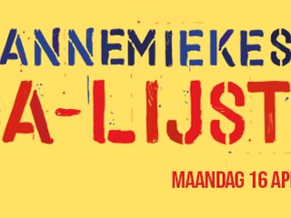 Annemiekes A-Lijst 16-04-18