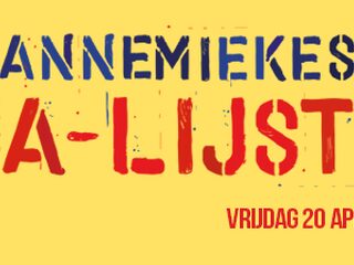 Annemiekes A-Lijst 20-04-18