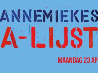 Annemiekes A-Lijst 23-04-18
