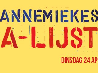Annemiekes A-Lijst 24-04-18