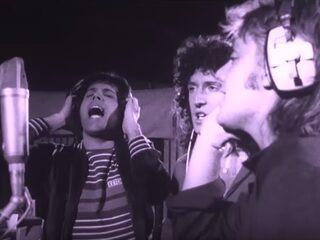 Hoe het eraan toeging bij opnames 'We Are The Champions'