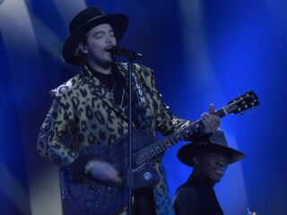 Eerste beelden van Waylons Songfestival-optreden!