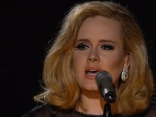 Legendarisch live: Adele