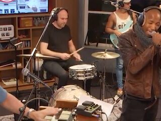 Sven Hammond live bij Roodshow Late Night