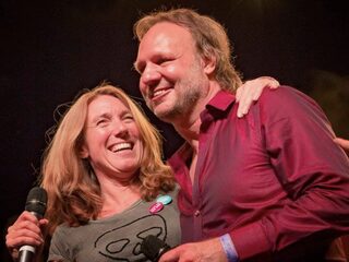 Het Platenbonanzafeestje