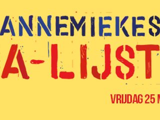 Annemiekes A-Lijst 25-05-18