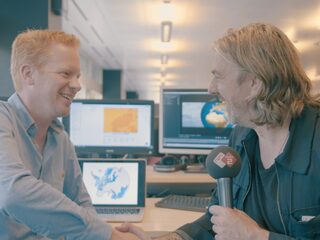 Opwarming van de aarde volgens weerman Peter