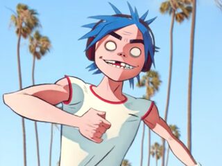 Gorillaz brengt twee nieuwe tracks uit