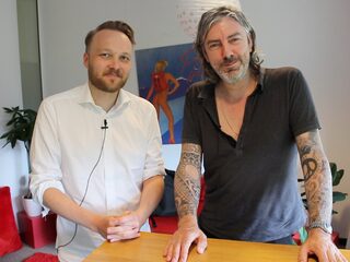 Nieuwe podcast Ruud met Arjen Lubach