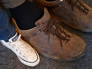 Venezolaan koopt Nederlandse schoenen in maat 68
