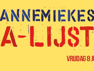 Annemiekes A-Lijst 08-06-18