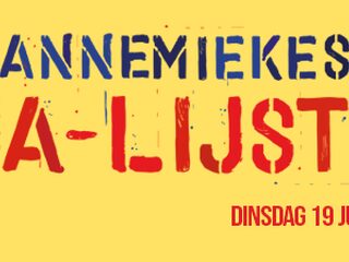 Annemiekes A-Lijst 19-06-18