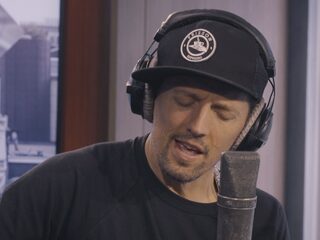 Jason Mraz live bij Ekdom In De Ochtend