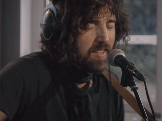 Jonathan Jeremiah live bij Ekdom In De Ochtend