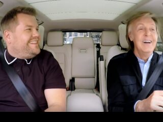 Carpool Karaoke met Paul McCartney
