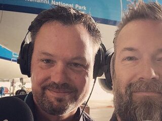 Dit was Bureau Kijk in de Vegte vanaf Schiphol