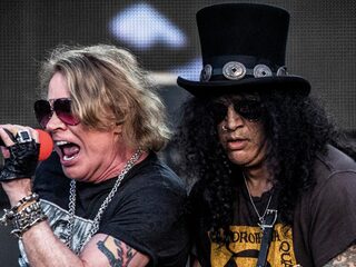 Dit was Guns N' Roses in beeld