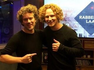 Michael Schulte live bij Rabbering Laat