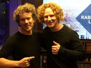 Michael Schulte live bij Rabbering Laat