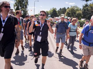 NPO Radio 2 live vanaf de Nijmeegse Vierdaagse