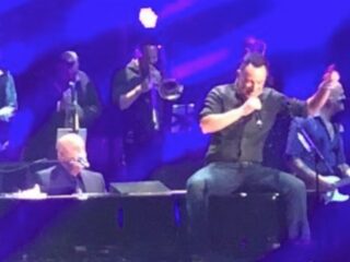 Billy Joel in duet met Bruce Springsteen