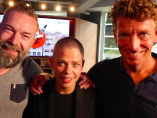 Kovacs live in Jan-Willem Start Op!