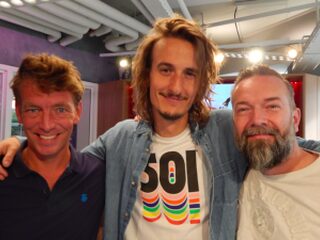 David Benjamin live in Jan-Willem Start Op!