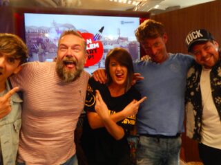 GoodLuck live in Jan-Willem Start Op!