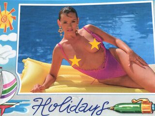 Stuur Jan-Willem Start Op een ansichtkaart