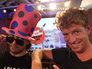 Waylon live in Jan-Willem Start Op