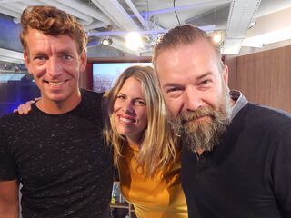 Blackbird live bij Jan-Willem Start Op