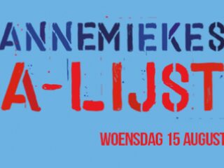 Annemiekes A-Lijst 15-08-2018
